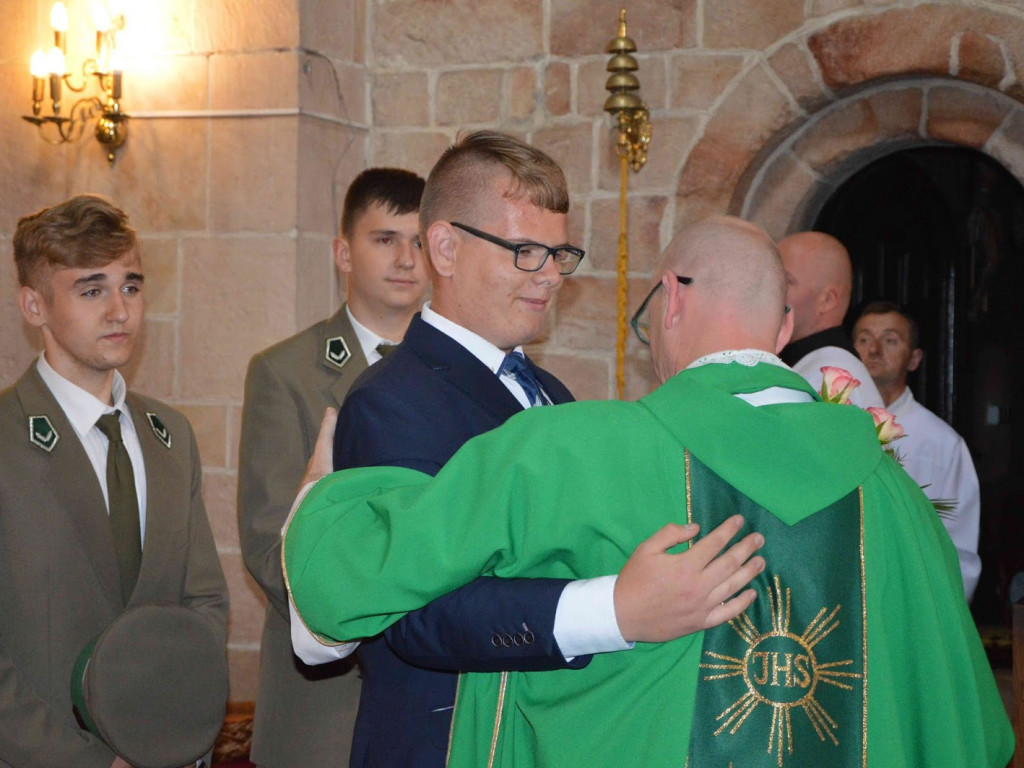 Wzruszeni kruszwiczanie pożegnali swojego kapłana [GALERIA]