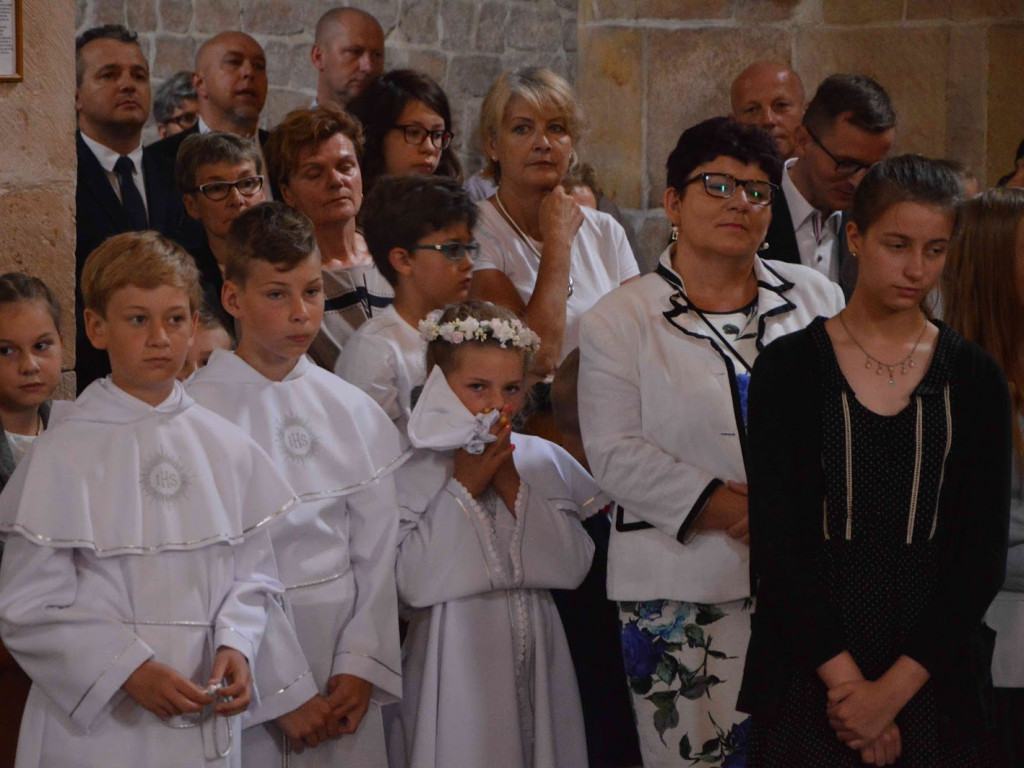 Wzruszeni kruszwiczanie pożegnali swojego kapłana [GALERIA]