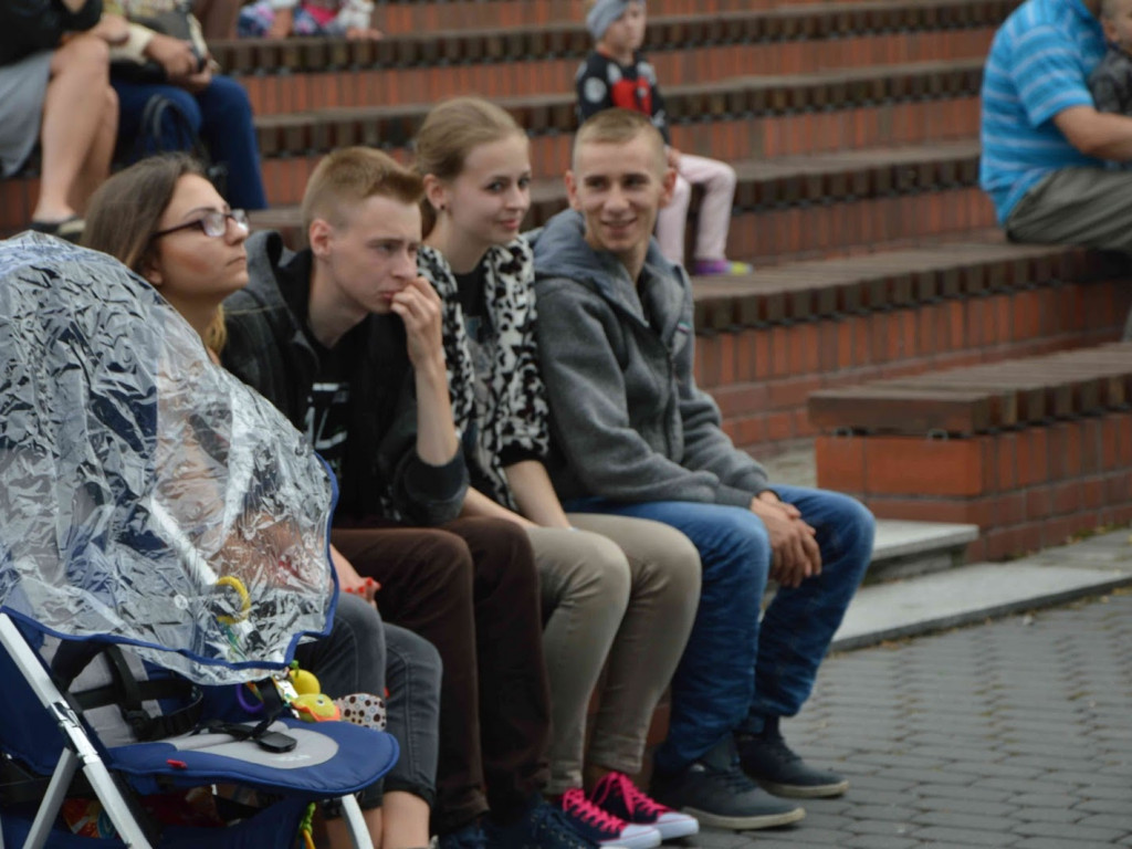 Nagrodzili uczestników gry terenowej 