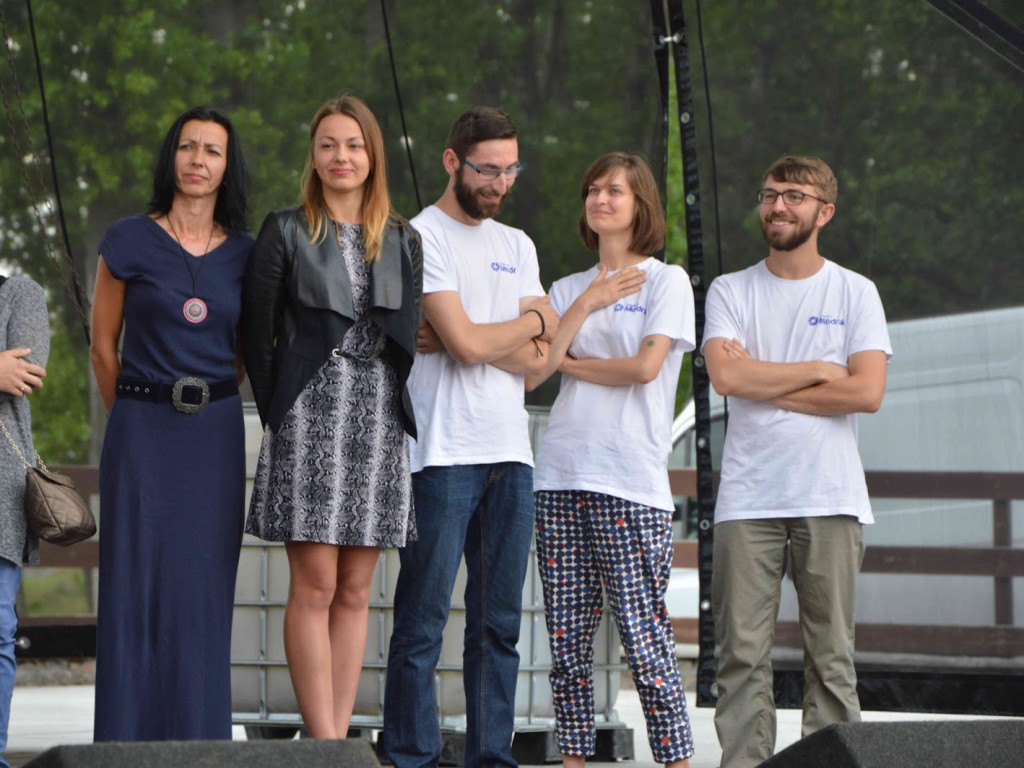 Nagrodzili uczestników gry terenowej 