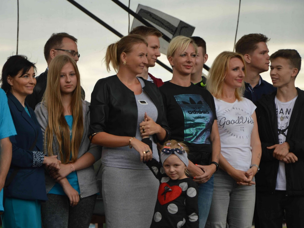 Nagrodzili uczestników gry terenowej 