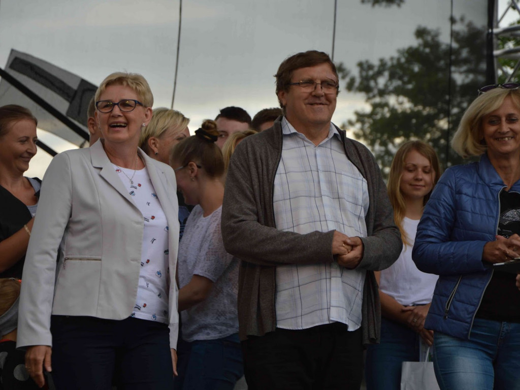Nagrodzili uczestników gry terenowej 