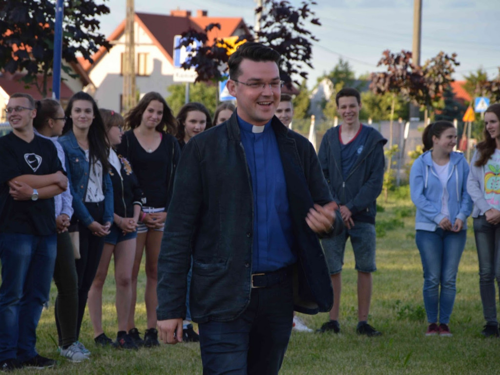 Parafia na Zagoplu ma nowego wikariusza księdza Michała Bubacza