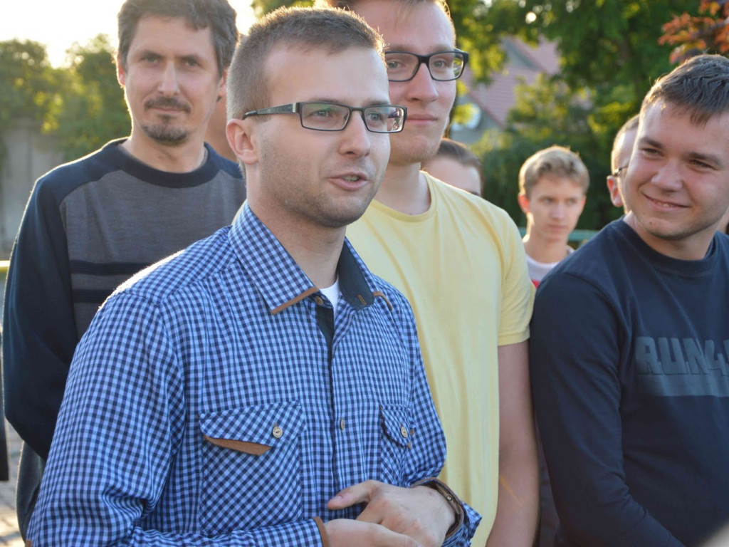 Parafia na Zagoplu ma nowego wikariusza księdza Michała Bubacza