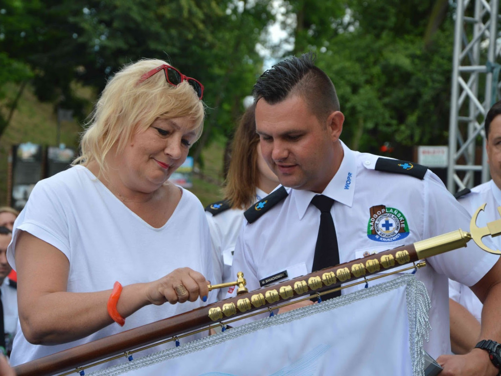 Tak świętowaliśmy 55 lat WOPR w Kruszwicy! [ZDJĘCIA+VIDEO]