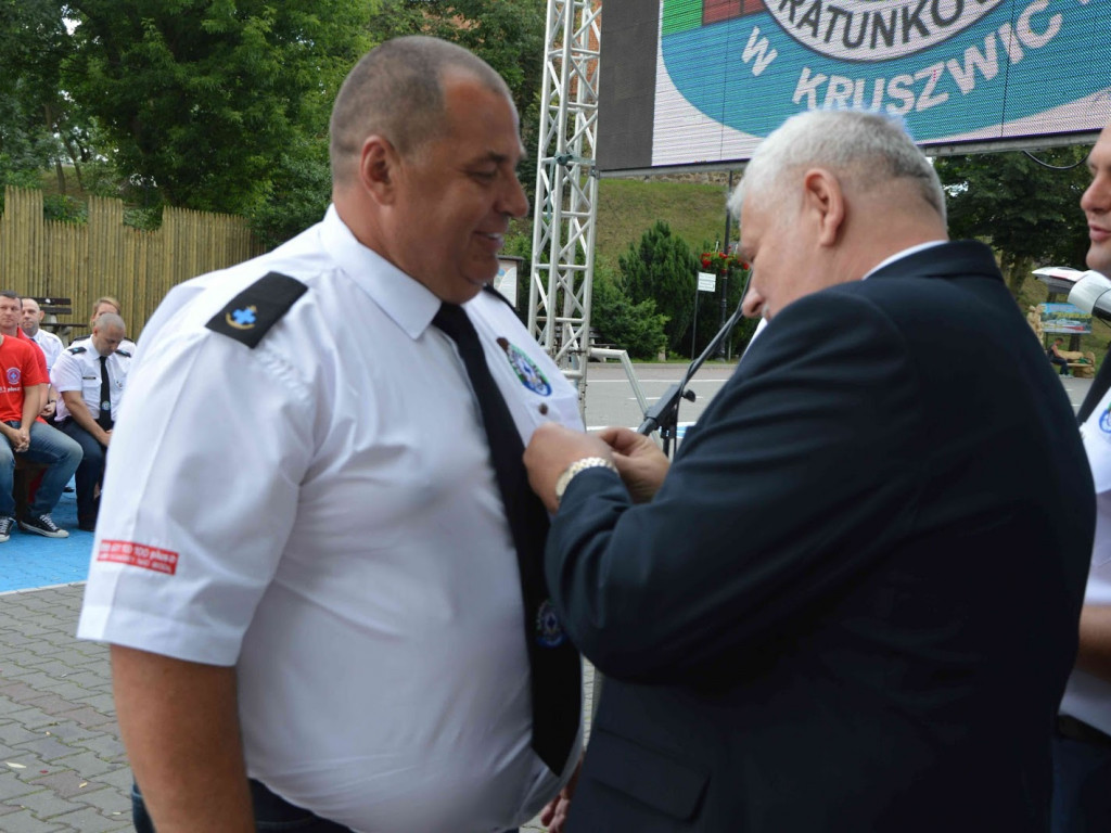 Tak świętowaliśmy 55 lat WOPR w Kruszwicy! [ZDJĘCIA+VIDEO]