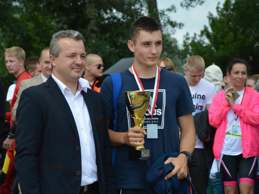 Aquathlon Kruszwica 2017 wyniki: Zwycięzcami Agnieszka Kostyra i Mariusz Jurkiewicz [ZDJĘCIA+VIDEO]