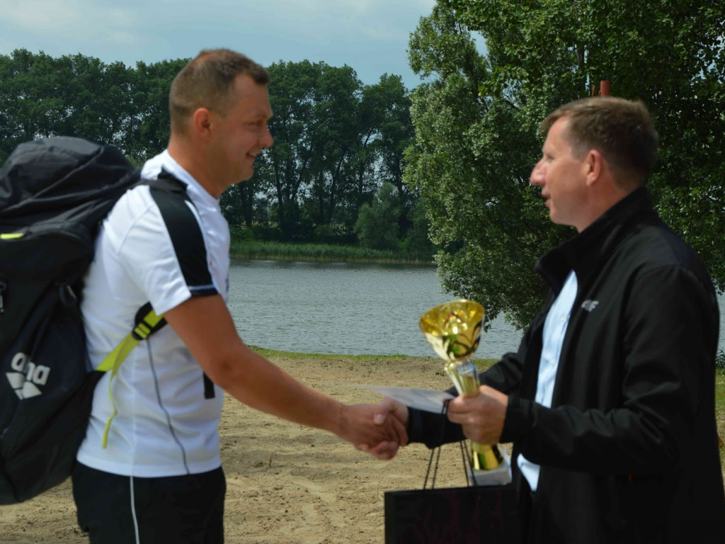 Aquathlon Kruszwica 2017 wyniki: Zwycięzcami Agnieszka Kostyra i Mariusz Jurkiewicz [ZDJĘCIA+VIDEO]