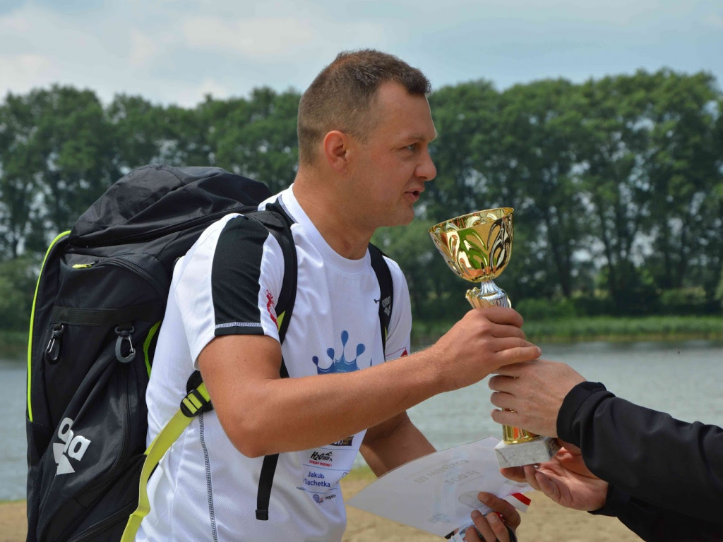 Aquathlon Kruszwica 2017 wyniki: Zwycięzcami Agnieszka Kostyra i Mariusz Jurkiewicz [ZDJĘCIA+VIDEO]