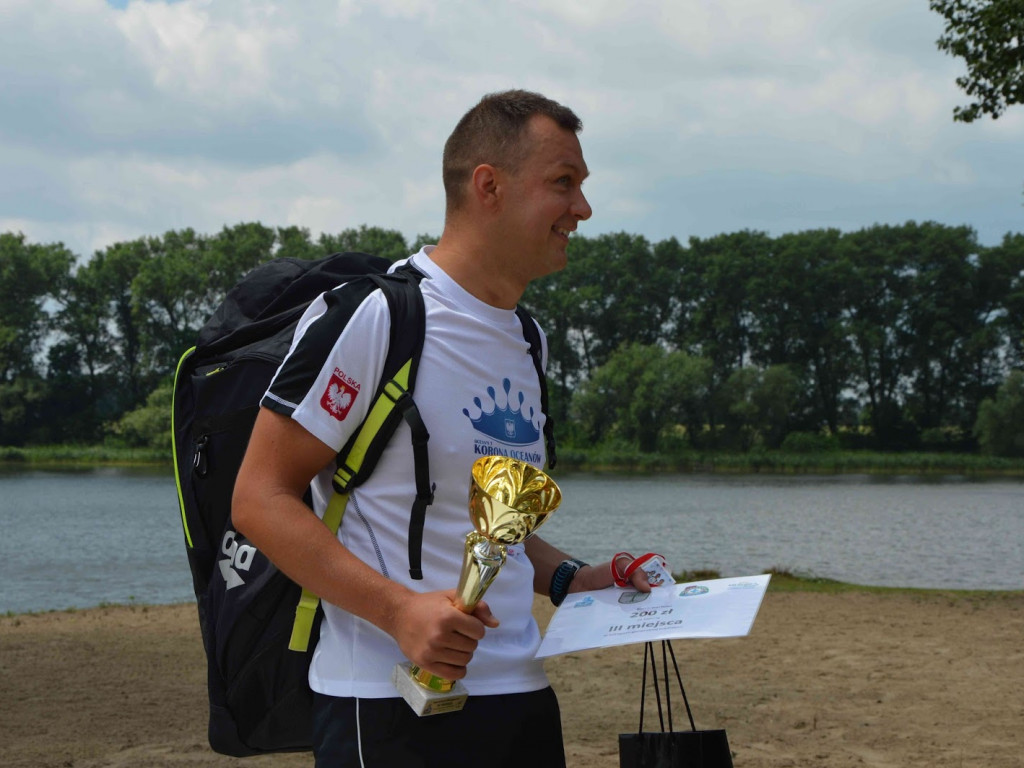 Aquathlon Kruszwica 2017 wyniki: Zwycięzcami Agnieszka Kostyra i Mariusz Jurkiewicz [ZDJĘCIA+VIDEO]
