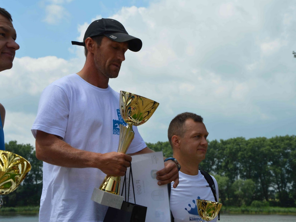 Aquathlon Kruszwica 2017 wyniki: Zwycięzcami Agnieszka Kostyra i Mariusz Jurkiewicz [ZDJĘCIA+VIDEO]
