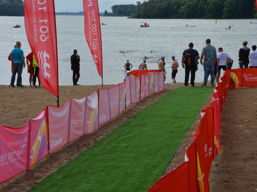 Aquathlon Kruszwica 2017: Zobacz jak zawodnicy przygotowują się przed startem [ZDJĘCIA]