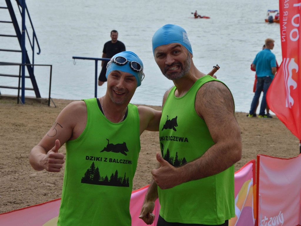 Aquathlon Kruszwica 2017: Zobacz jak zawodnicy przygotowują się przed startem [ZDJĘCIA]
