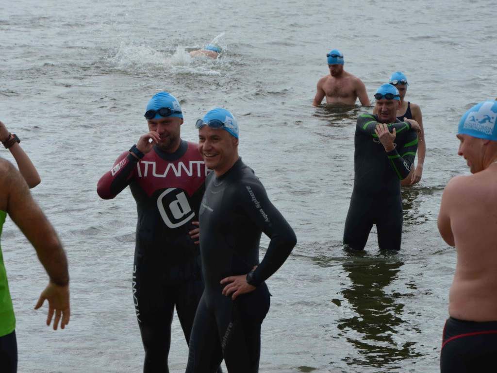 Aquathlon Kruszwica 2017: Zobacz jak zawodnicy przygotowują się przed startem [ZDJĘCIA]