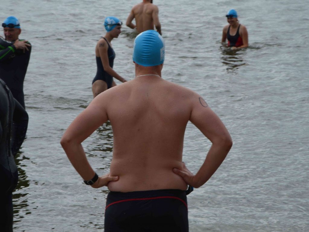 Aquathlon Kruszwica 2017: Zobacz jak zawodnicy przygotowują się przed startem [ZDJĘCIA]