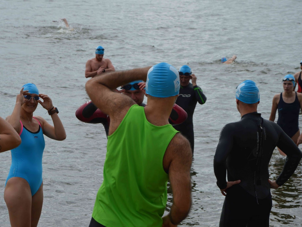 Aquathlon Kruszwica 2017: Zobacz jak zawodnicy przygotowują się przed startem [ZDJĘCIA]
