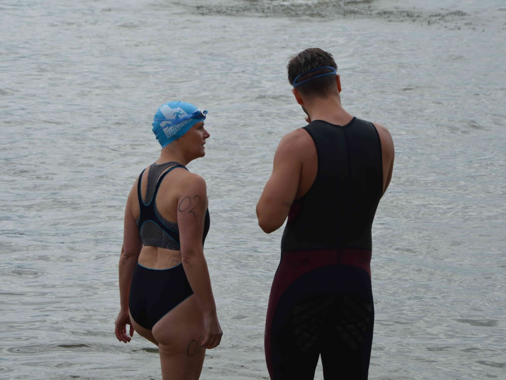 Aquathlon Kruszwica 2017: Zobacz jak zawodnicy przygotowują się przed startem [ZDJĘCIA]
