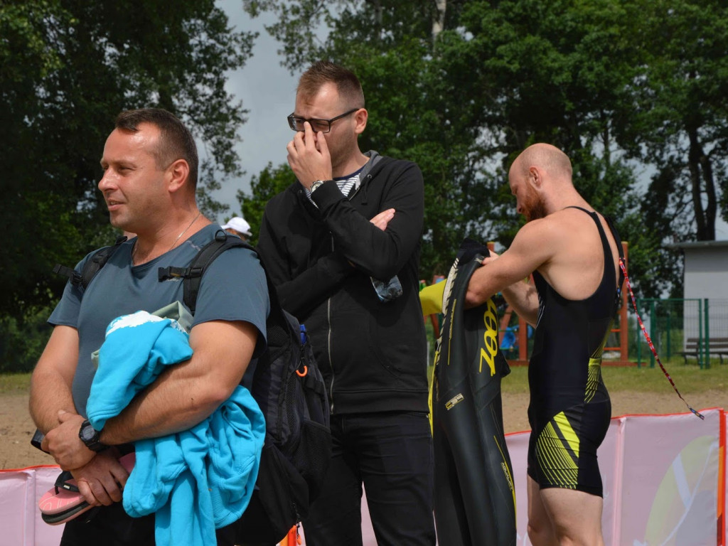 Aquathlon Kruszwica 2017: Zobacz jak zawodnicy przygotowują się przed startem [ZDJĘCIA]
