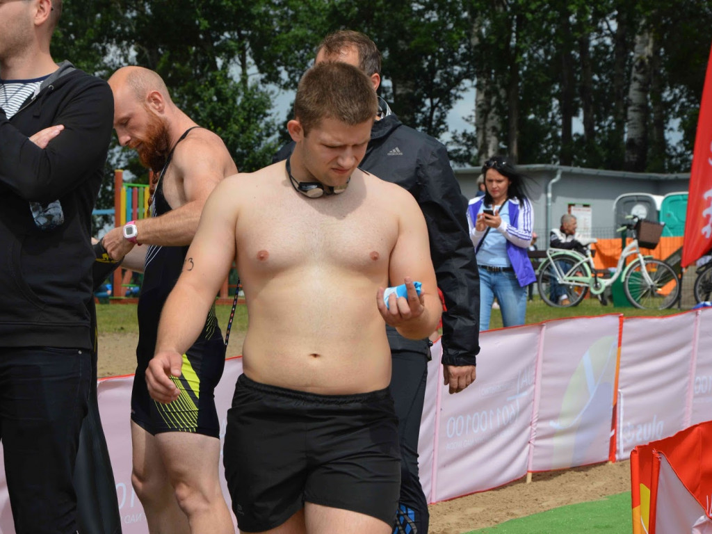 Aquathlon Kruszwica 2017: Zobacz jak zawodnicy przygotowują się przed startem [ZDJĘCIA]