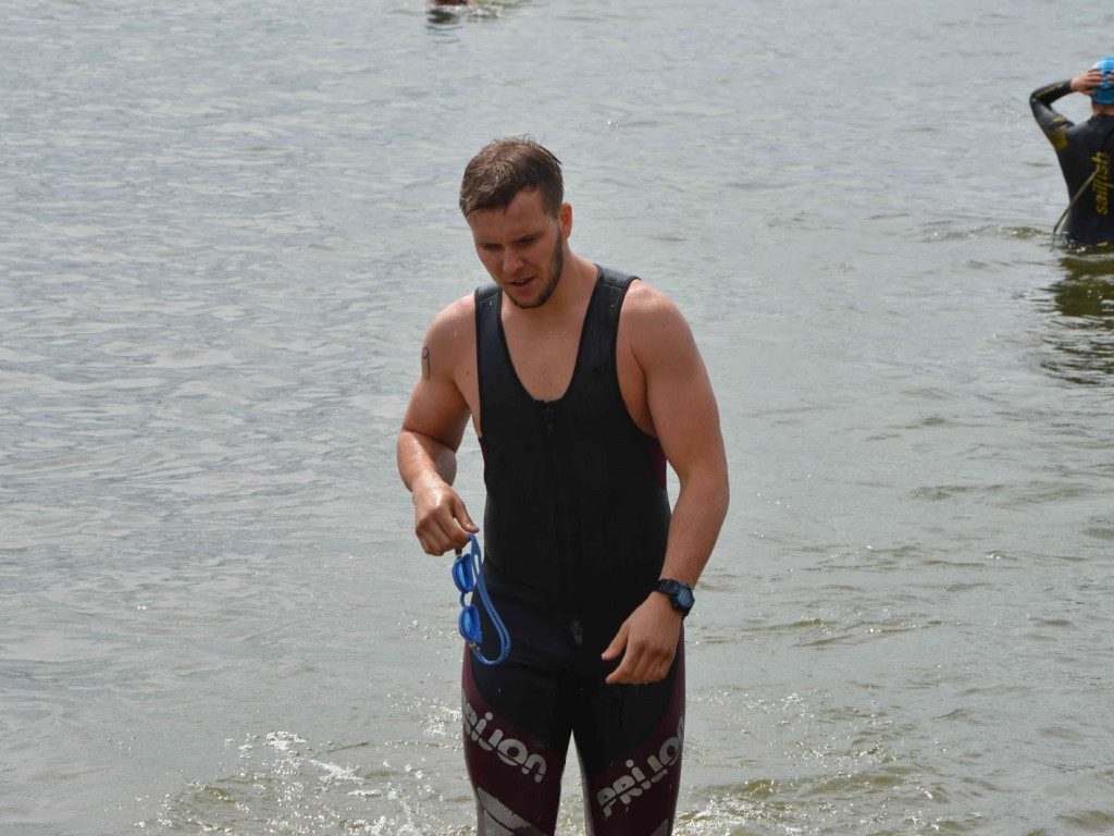 Aquathlon Kruszwica 2017: Zobacz jak zawodnicy przygotowują się przed startem [ZDJĘCIA]