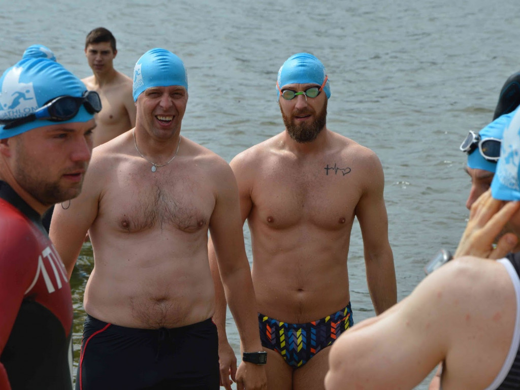 Aquathlon Kruszwica 2017: Zobacz jak zawodnicy przygotowują się przed startem [ZDJĘCIA]