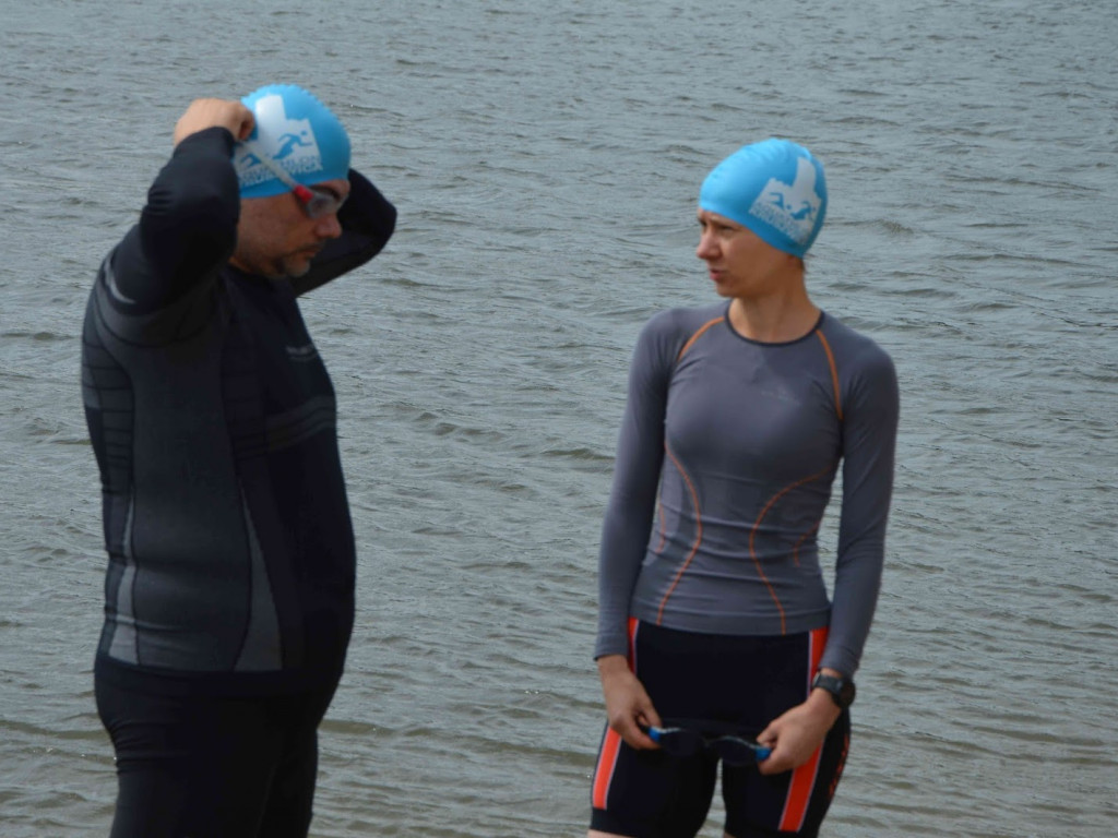 Aquathlon Kruszwica 2017: Zobacz jak zawodnicy przygotowują się przed startem [ZDJĘCIA]