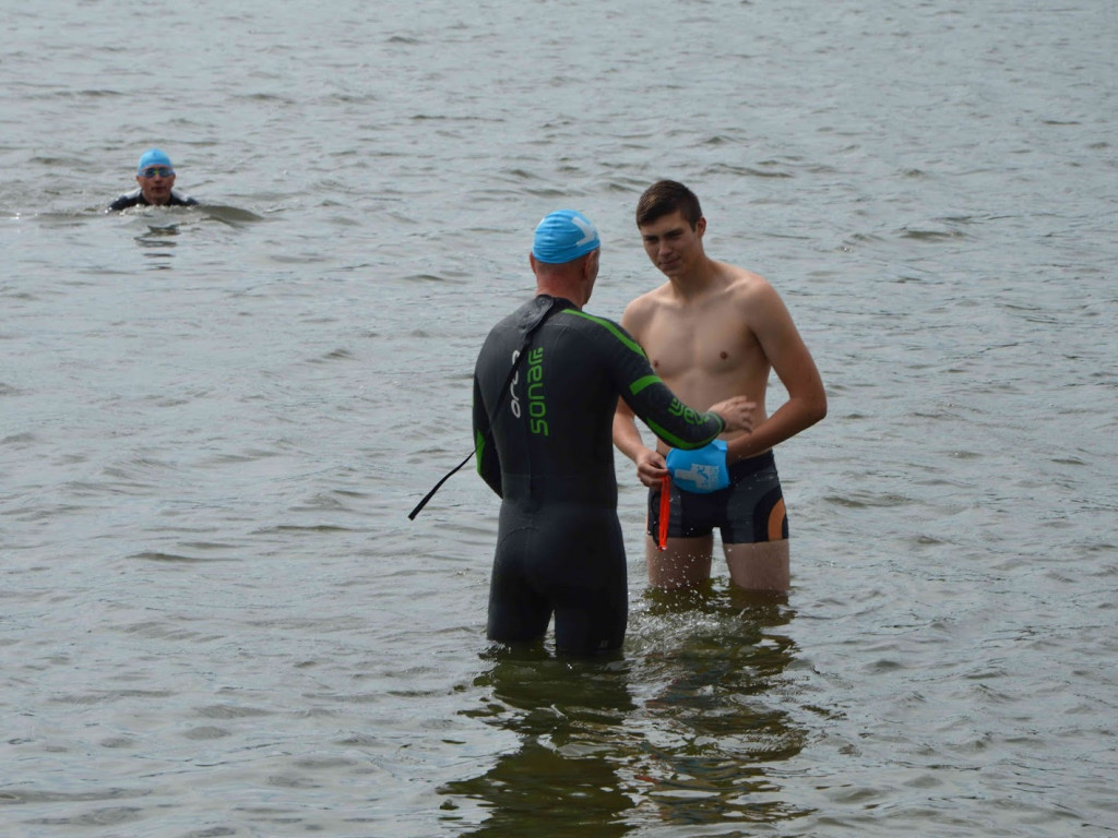 Aquathlon Kruszwica 2017: Zobacz jak zawodnicy przygotowują się przed startem [ZDJĘCIA]