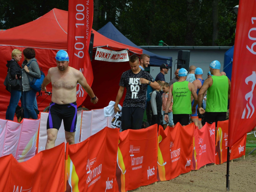 Aquathlon Kruszwica 2017: Zobacz jak zawodnicy przygotowują się przed startem [ZDJĘCIA]