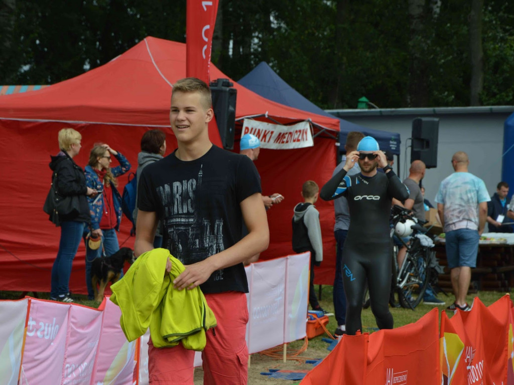 Aquathlon Kruszwica 2017: Zobacz jak zawodnicy przygotowują się przed startem [ZDJĘCIA]