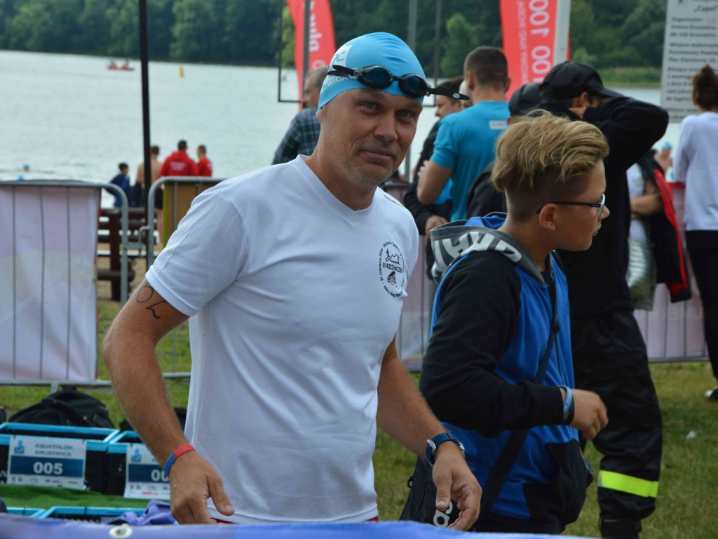 Aquathlon Kruszwica 2017: Zobacz jak zawodnicy przygotowują się przed startem [ZDJĘCIA]