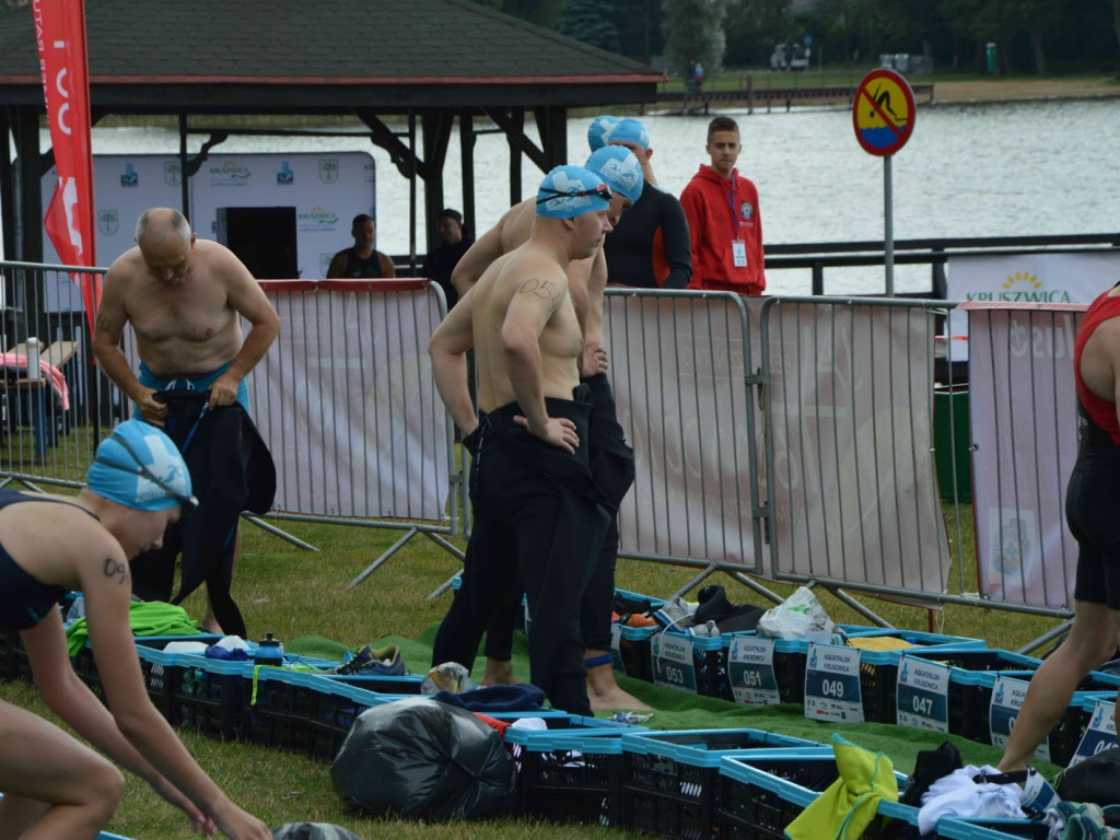 Aquathlon Kruszwica 2017: Zobacz jak zawodnicy przygotowują się przed startem [ZDJĘCIA]
