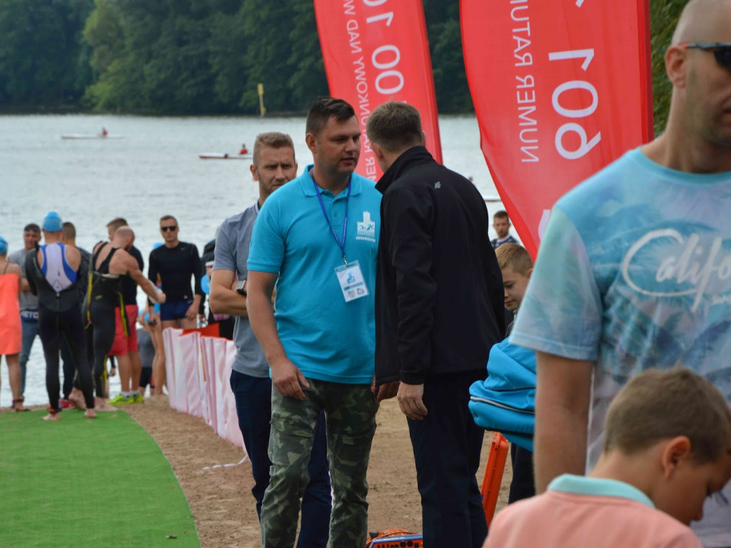 Aquathlon Kruszwica 2017: Zobacz jak zawodnicy przygotowują się przed startem [ZDJĘCIA]
