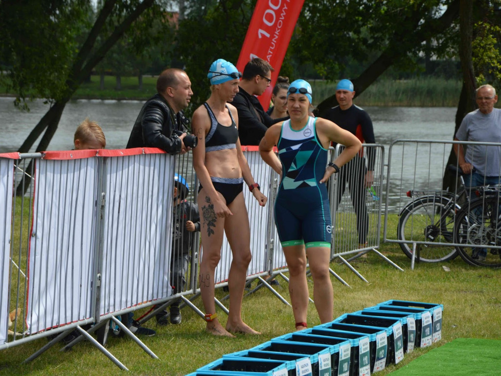 Aquathlon Kruszwica 2017: Zobacz jak zawodnicy przygotowują się przed startem [ZDJĘCIA]