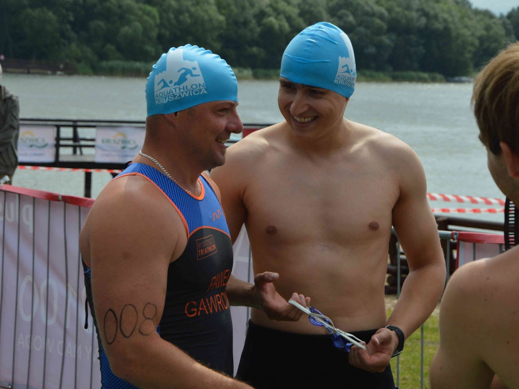 Aquathlon Kruszwica 2017: Zobacz jak zawodnicy przygotowują się przed startem [ZDJĘCIA]
