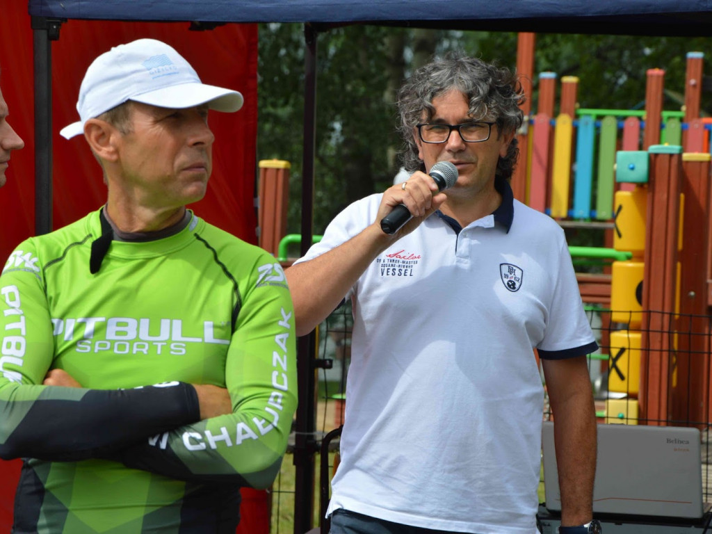 Aquathlon Kruszwica 2017: Zobacz jak zawodnicy przygotowują się przed startem [ZDJĘCIA]