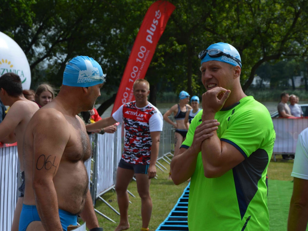 Aquathlon Kruszwica 2017: Zobacz jak zawodnicy przygotowują się przed startem [ZDJĘCIA]