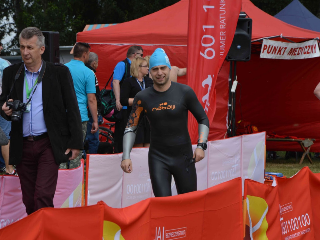 Aquathlon Kruszwica 2017: Zobacz jak zawodnicy przygotowują się przed startem [ZDJĘCIA]
