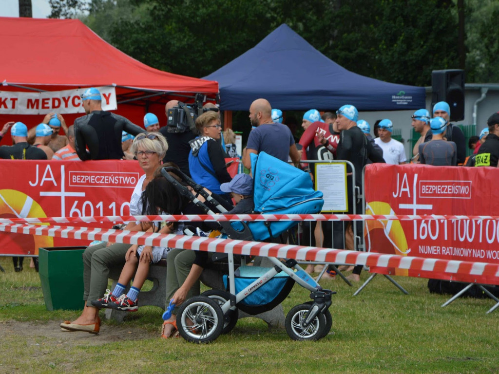 Aquathlon Kruszwica 2017: Zobacz jak zawodnicy przygotowują się przed startem [ZDJĘCIA]