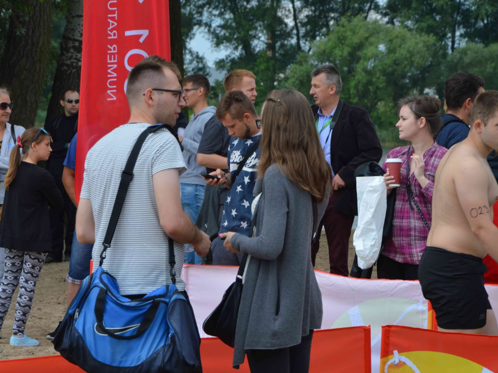 Aquathlon Kruszwica 2017: Zobacz jak zawodnicy przygotowują się przed startem [ZDJĘCIA]