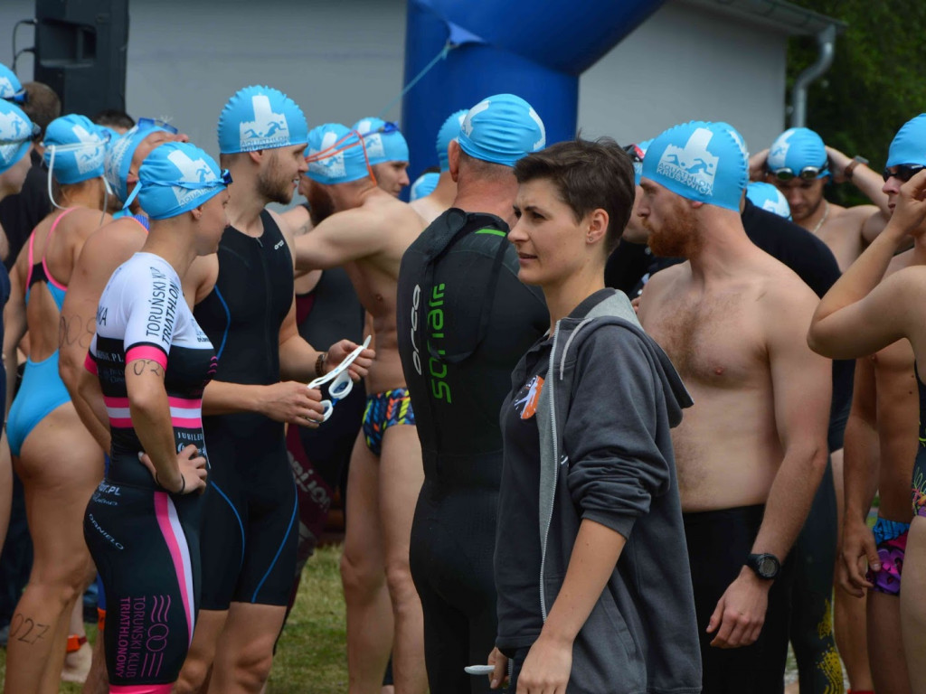 Aquathlon Kruszwica 2017: Zobacz jak zawodnicy przygotowują się przed startem [ZDJĘCIA]
