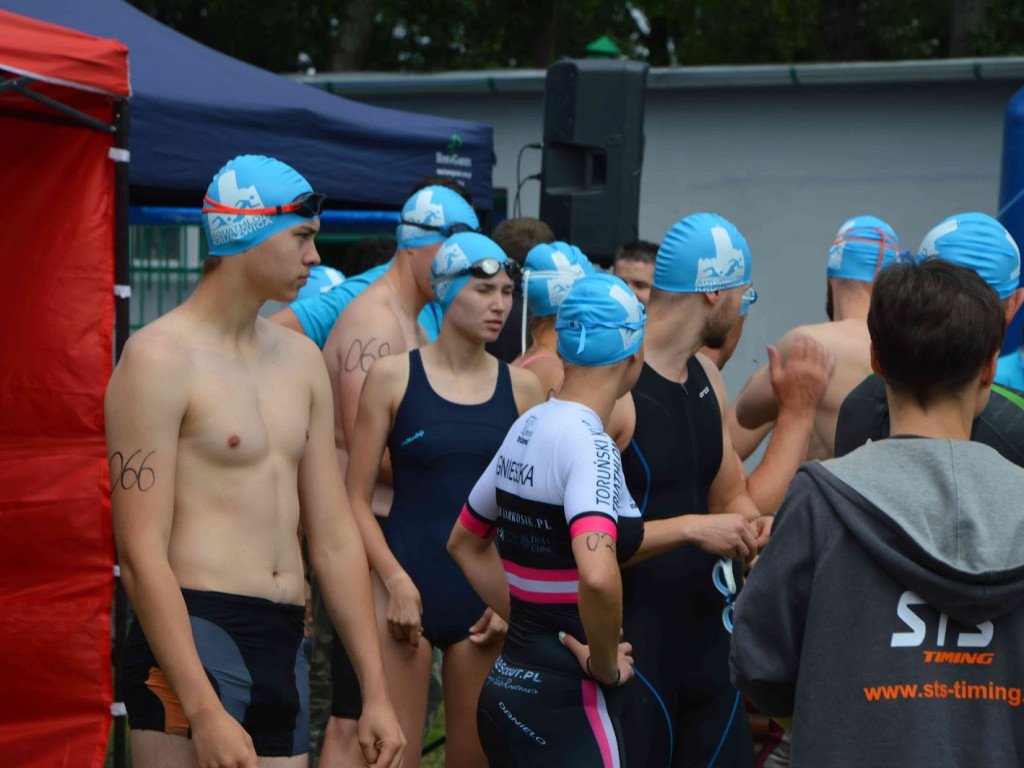Aquathlon Kruszwica 2017: Zobacz jak zawodnicy przygotowują się przed startem [ZDJĘCIA]
