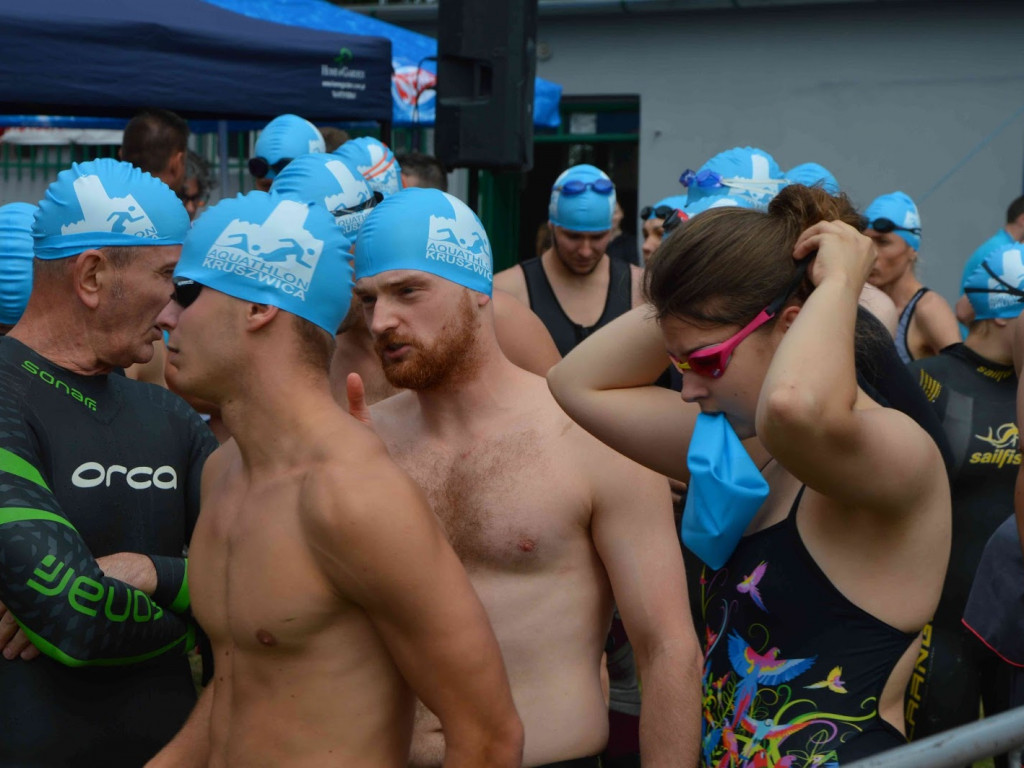 Aquathlon Kruszwica 2017: Zobacz jak zawodnicy przygotowują się przed startem [ZDJĘCIA]