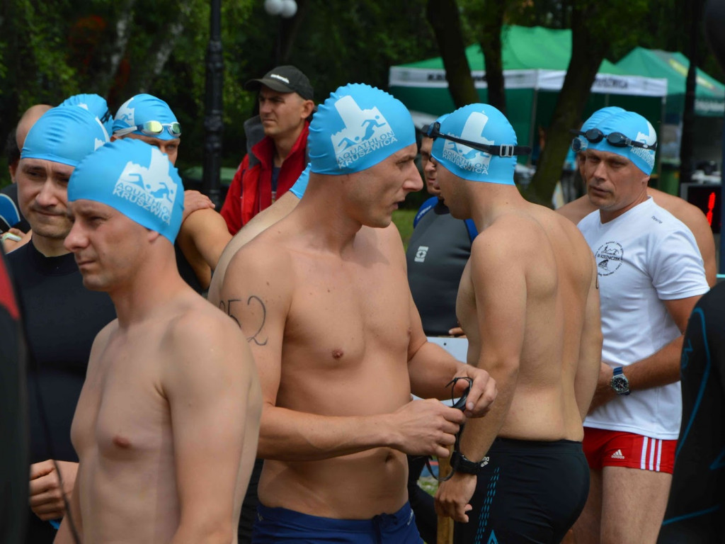 Aquathlon Kruszwica 2017: Zobacz jak zawodnicy przygotowują się przed startem [ZDJĘCIA]