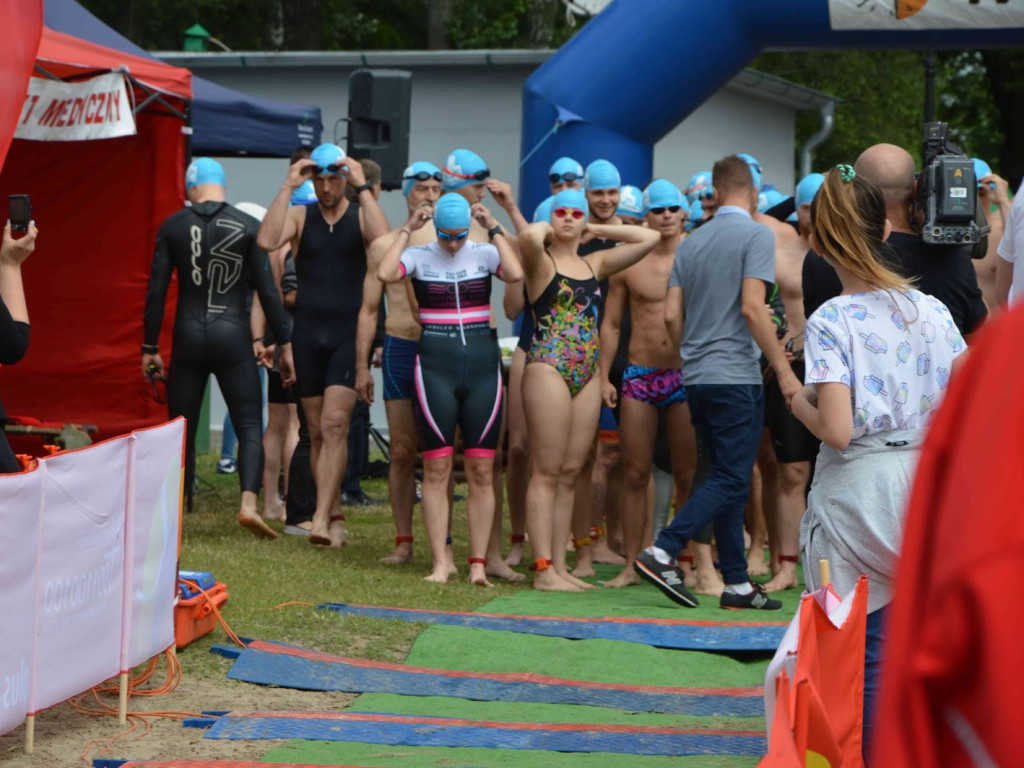 Aquathlon Kruszwica 2017: Zobacz jak zawodnicy przygotowują się przed startem [ZDJĘCIA]