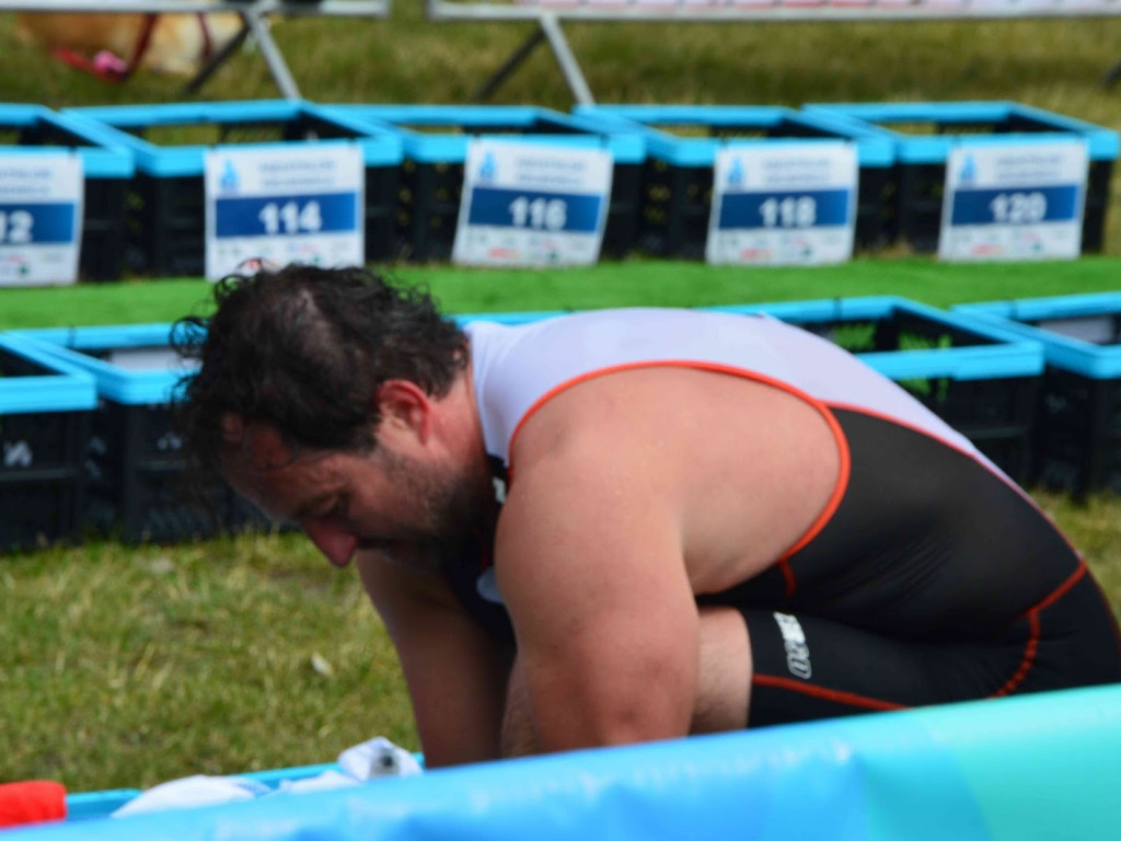 Aquathlon Kruszwica 2017: Zawodnicy pokonują liczący pięć kilometrów bieg! [FOTO]
