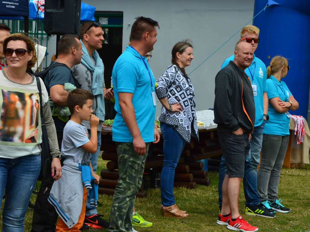Aquathlon Kruszwica 2017: Zawodnicy pokonują liczący pięć kilometrów bieg! [FOTO]