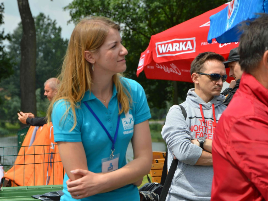 Aquathlon Kruszwica 2017: Zawodnicy pokonują liczący pięć kilometrów bieg! [FOTO]