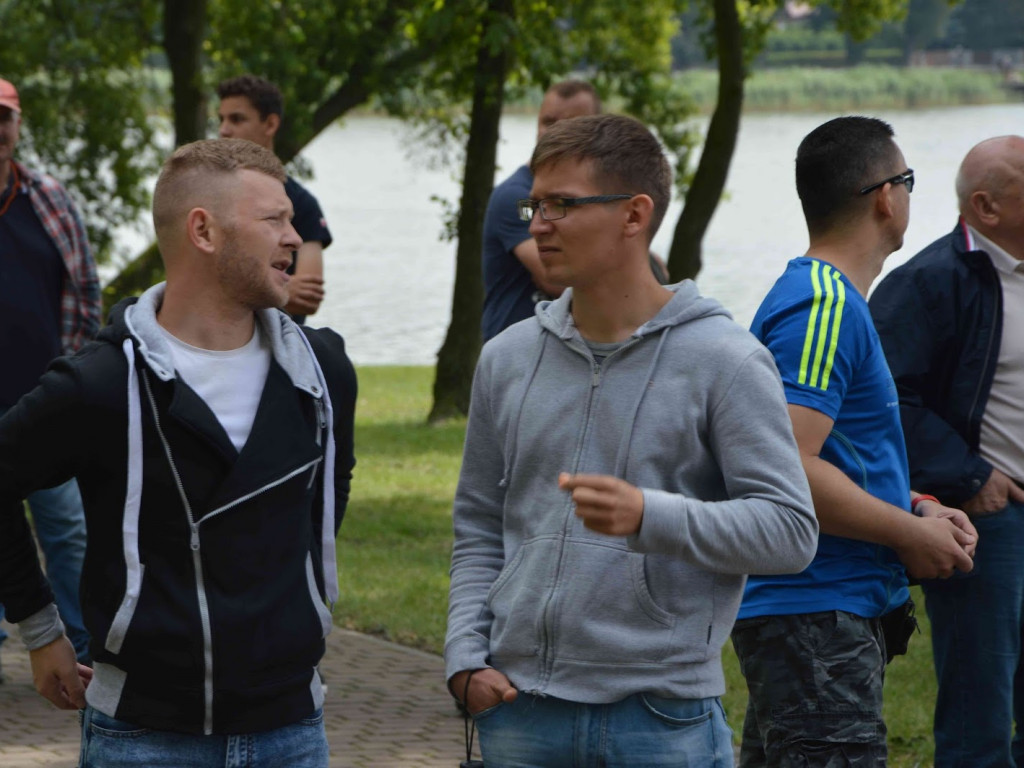 Aquathlon Kruszwica 2017: Zawodnicy pokonują liczący pięć kilometrów bieg! [FOTO]