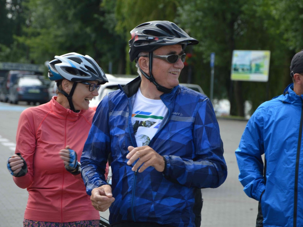 Rowerzyści ruszyli w 
