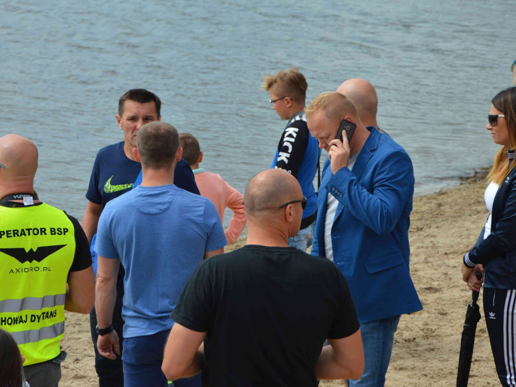 Aguathlon Kruszwica 2017: Zawodnicy rywalizują w wodzie [FOTO+VIDEO]